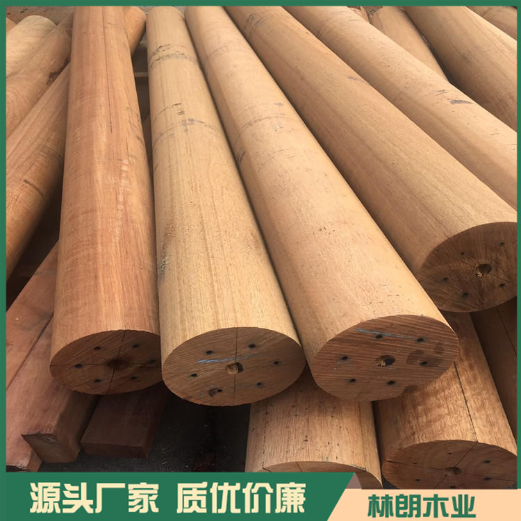 林朗木业 直销印尼菠萝格 菠萝格防腐木批发 源头厂家 