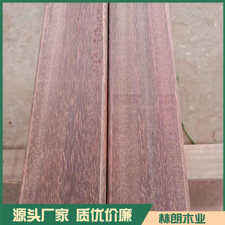 林朗木业 南美菠萝格 正宗菠萝格防腐木 一手货源