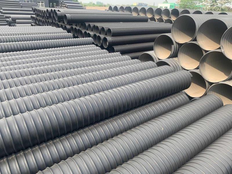 上海HDPE钢带缠绕波纹管生产厂家 欢迎询价