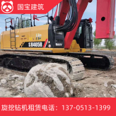 河南 安徽 旋挖钻机出租租赁 国宝建筑 有三一重工旋挖钻机