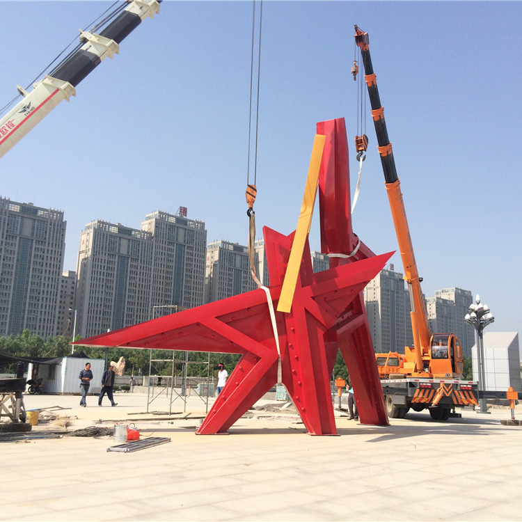 不锈钢广场雕塑定做 大型不锈钢雕塑 不锈钢景观景观亮化工程雕塑  