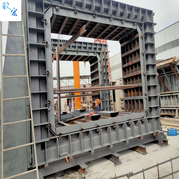 无锡单仓地下管廊模具 单仓方涵模具 双仓综合管廊模具 致宏 源头厂家