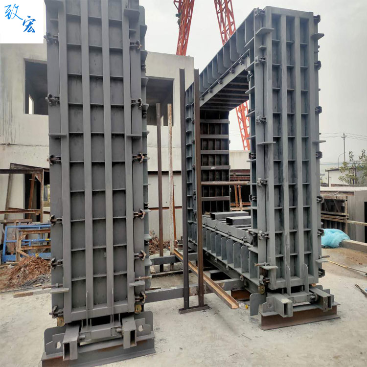 地下综合管廊模具 立式综合管廊模具 卧式综合管廊钢模具 致宏 批发定制
