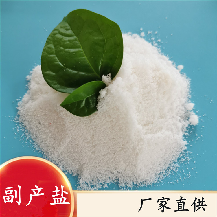 山东现货工业级副产盐 工业盐厂家来鼎昊 副产盐批发