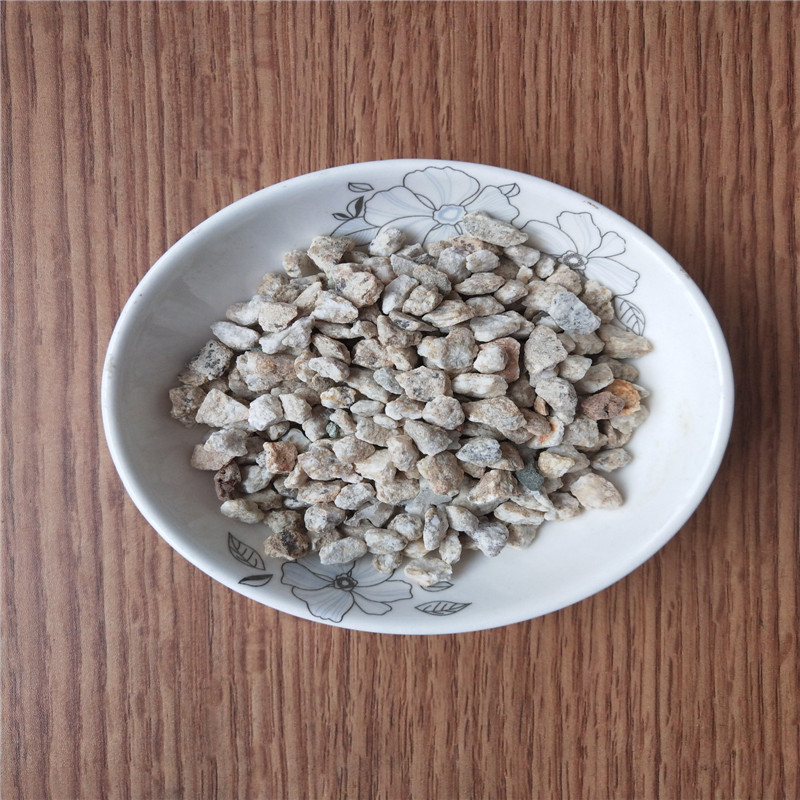 养殖厂用麦饭石 3-5mm净水麦饭石滤料现货批发