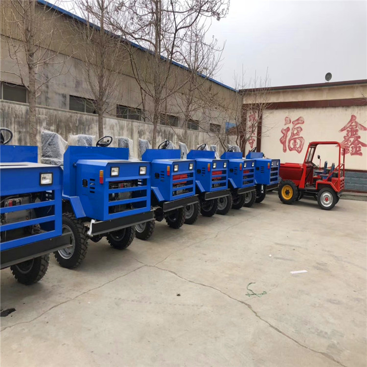 新款自卸式四不像运输车厂家生产农用四轮柴油四驱车