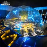 广州赛尔特工厂定制4-50米直径 酒店星空球形篷房 全国可上门安装