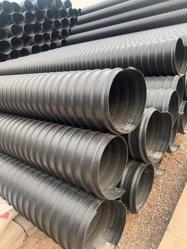 上海钢带增强螺旋波纹管价格 厂家直发 规格齐全