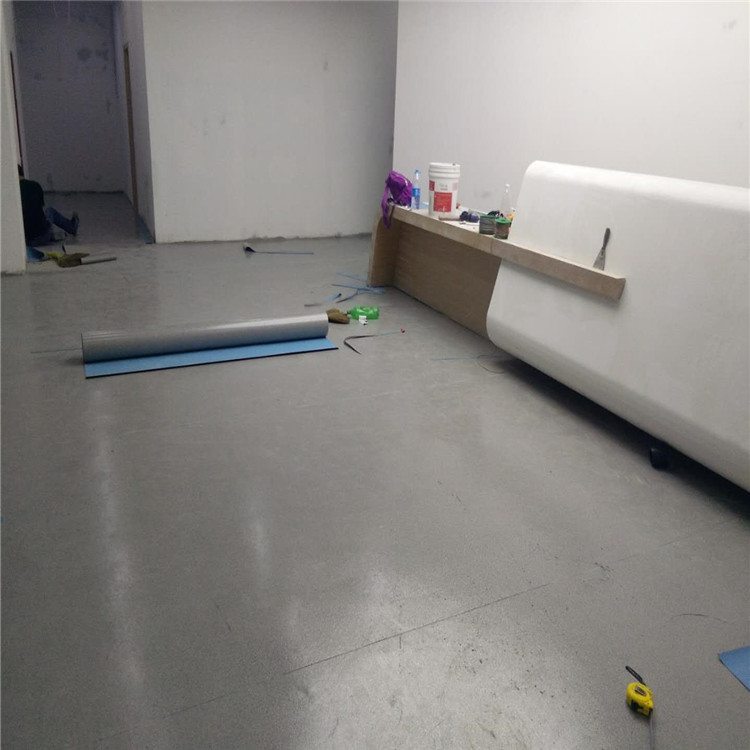 湖南湘西自治州疗养院PVC地板铺装