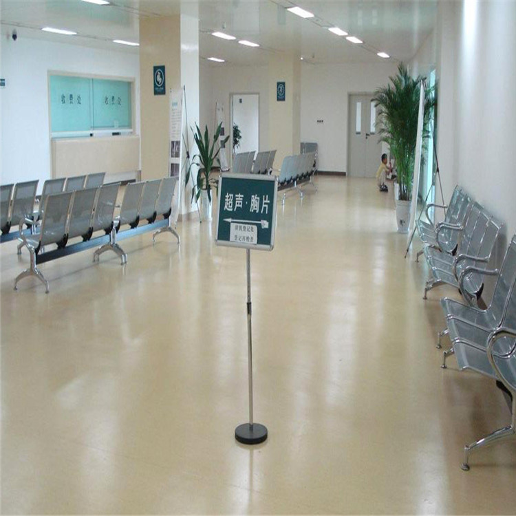 江西赣州疗养院PVC地板铺装