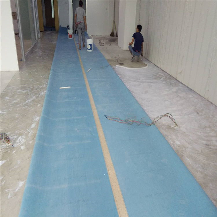 镇江PVC地板施工丹阳塑胶地板安装队