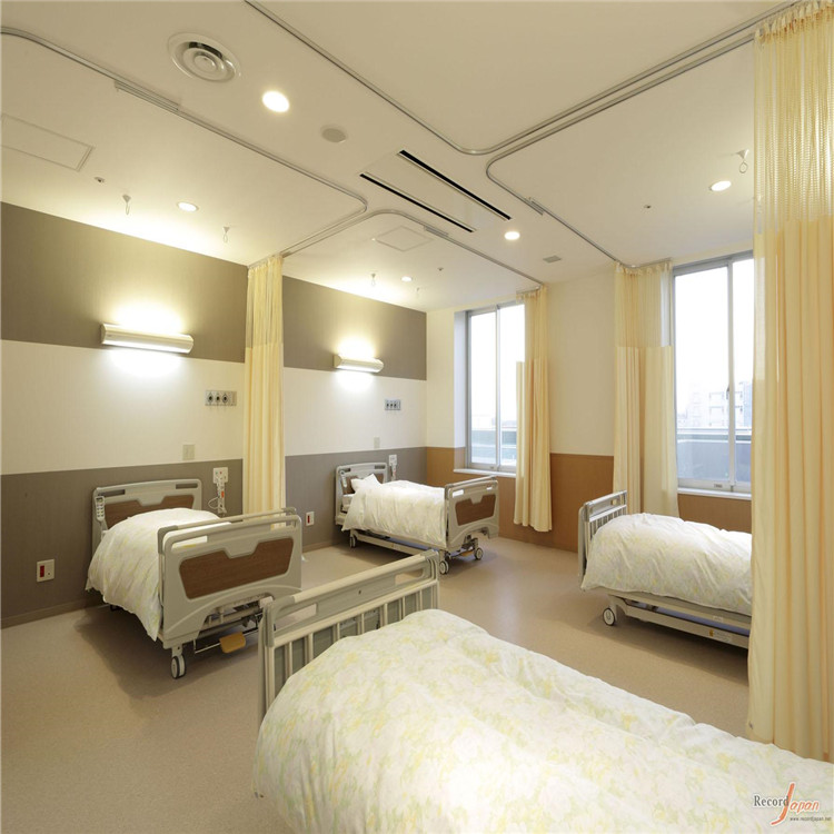上海闵行区疗养院PVC地板铺装