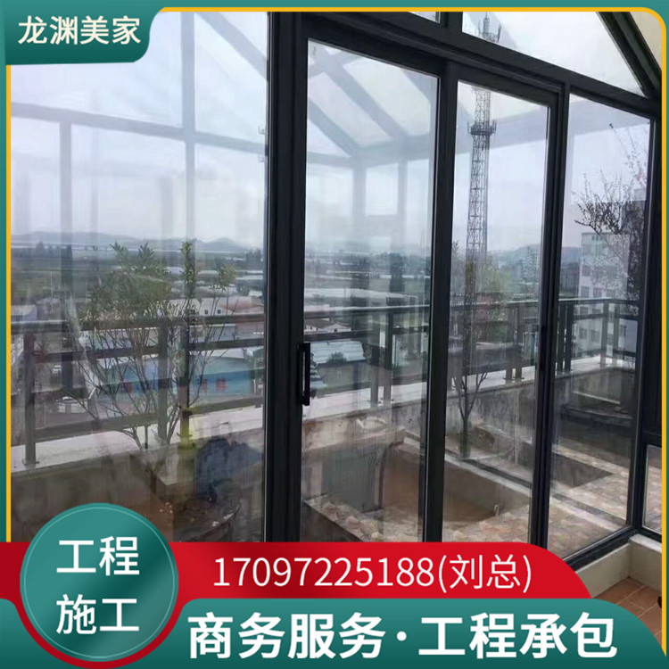 阳台防嗮遮光膜 家用阳光房太阳膜 隔热膜 建筑膜 窗户玻璃膜 
