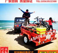 拖挂式房车自驾游家用旅居车可上牌