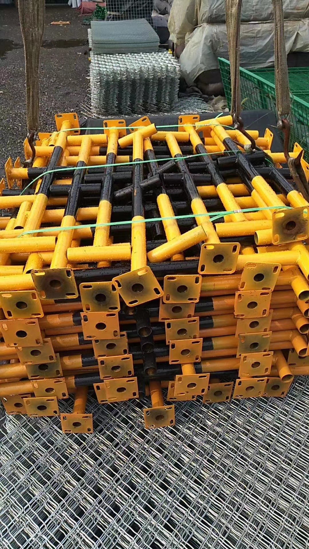 临边防护栏1.2m*2m可定制 天津发货