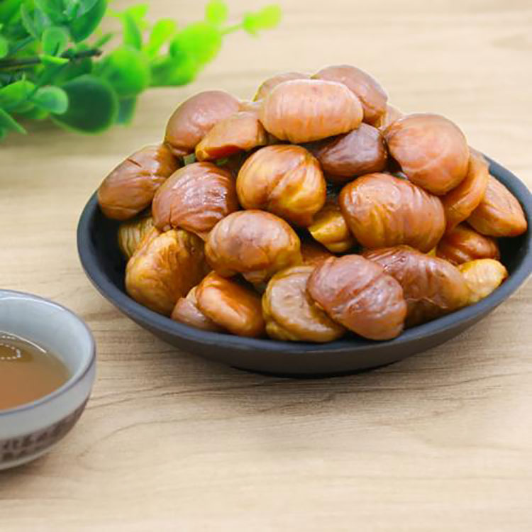 栗之花迁西板栗甘栗仁出售 包装栗仁食品专卖甘栗仁厂家直销