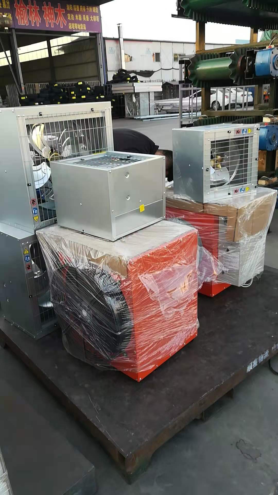 燃油暖风机价格  可视化数显温控，温室、设定温度均可显示 智能化系数高