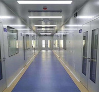 陕西车间洁净室 西安洁净室净化工程,医院手术室净化工程 爱贵隆 无尘车间安装  镀锌板，彩钢板，岩棉板 定制 医院净化
