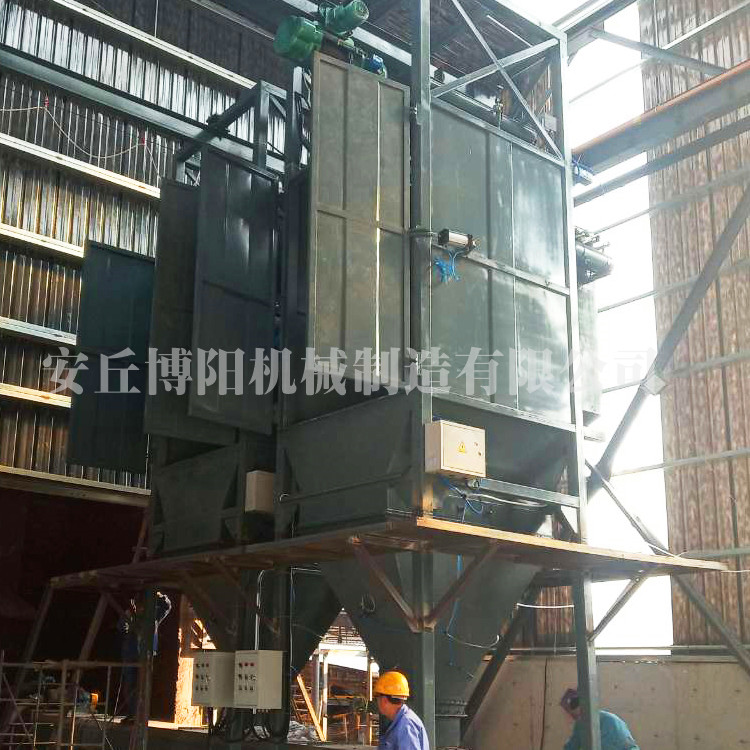 氧化铝吨袋破包机 密闭式吨袋卸料机 吨袋拆包机型号规格