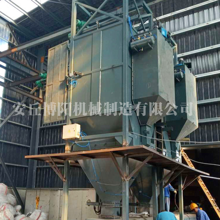 烧碱吨袋无尘投料站 无尘吨袋卸料设备 北京吨袋拆包机厂家直供