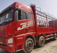 国五车，刚好一年的解放JH6 9米6载货车