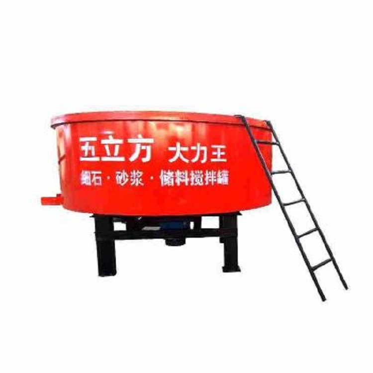 厂家直销平口搅拌机 砂浆立式存储搅拌机 大型立式搅拌罐