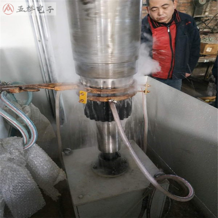 节能型模具导柱高频淬火机 高频淬火环保设备 模具导柱淬火工艺 一套起批