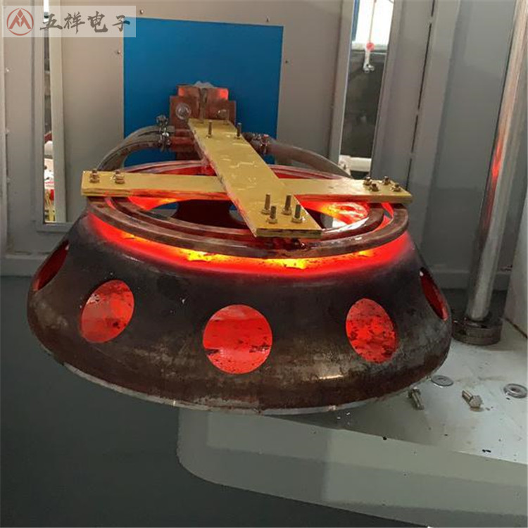 变速箱离合器片淬火设备 超音频汽车离合器片淬火设备 全自动淬火生产线