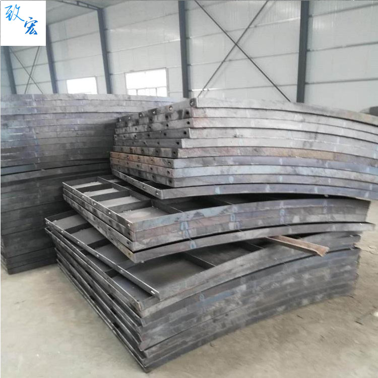 呼和浩特 风电基础钢模具 风电基础底座钢模具 风力发电基础模板模具 致宏 现货