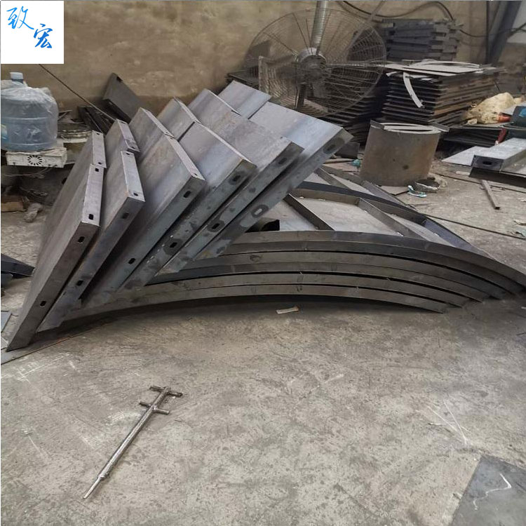 巴彦淖尔 风电基础模具 风力发电基础底座模具 致宏 风电基础底座钢模具 现货