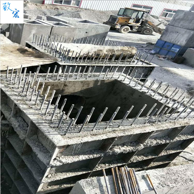 风力发电基础模板 风电基础模具 风电基础模板定制 致宏 客户好评率高
