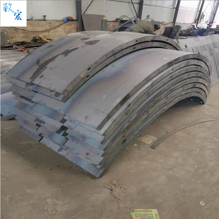 呼伦贝尔 风电基础模具 基础底座钢模具 风力发电基础底座模具 致宏 源头厂家