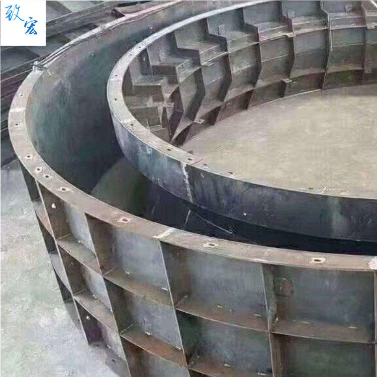 包头风电基础钢模具 风电基础模具 混凝土风电底座钢模具 致宏供应厂家