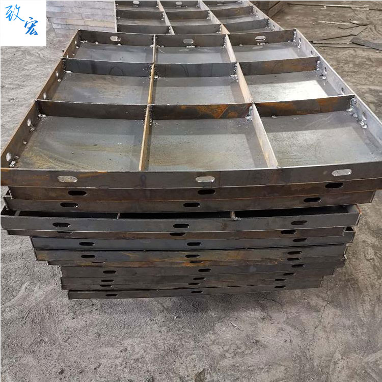 呼和浩特风电基础模具 风电基础底座模具 风力发电基础模具 致宏 加工定制