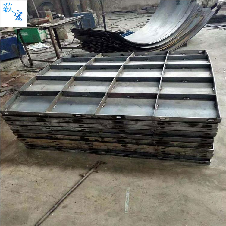 乌兰察布 风力发电基础模具 基础底座模具 风力发电基础底座模具 致宏 定制