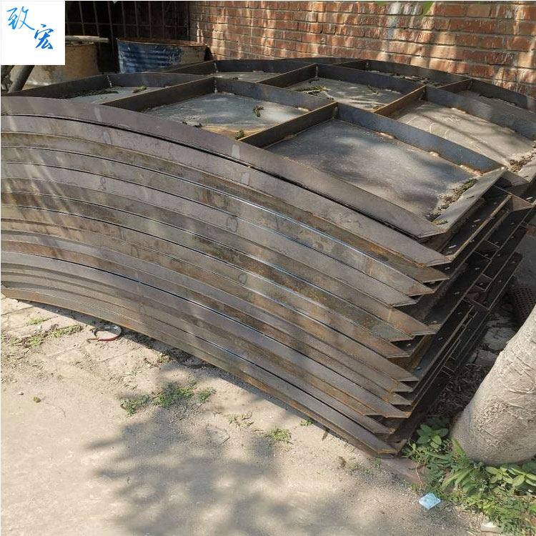 混凝土风力发电基础模具 现浇风电基础模板特点 预制风电底座基础模具 致宏 现货