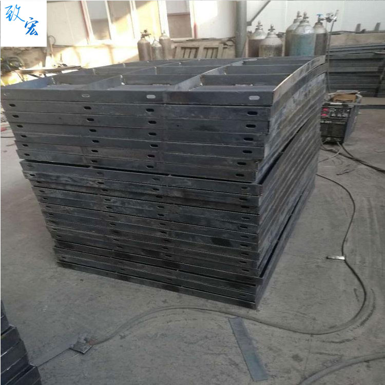 呼伦贝尔 风力发电基础底座模具 风电基础模具 风力发电模具 致宏 批发