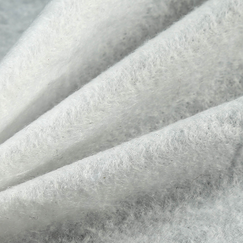 服装衬里水洗pp纺粘针刺无纺布加工定制