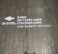 现货供应Q460D低合金高强度钢板切割合金结构板材现货加工零售厂