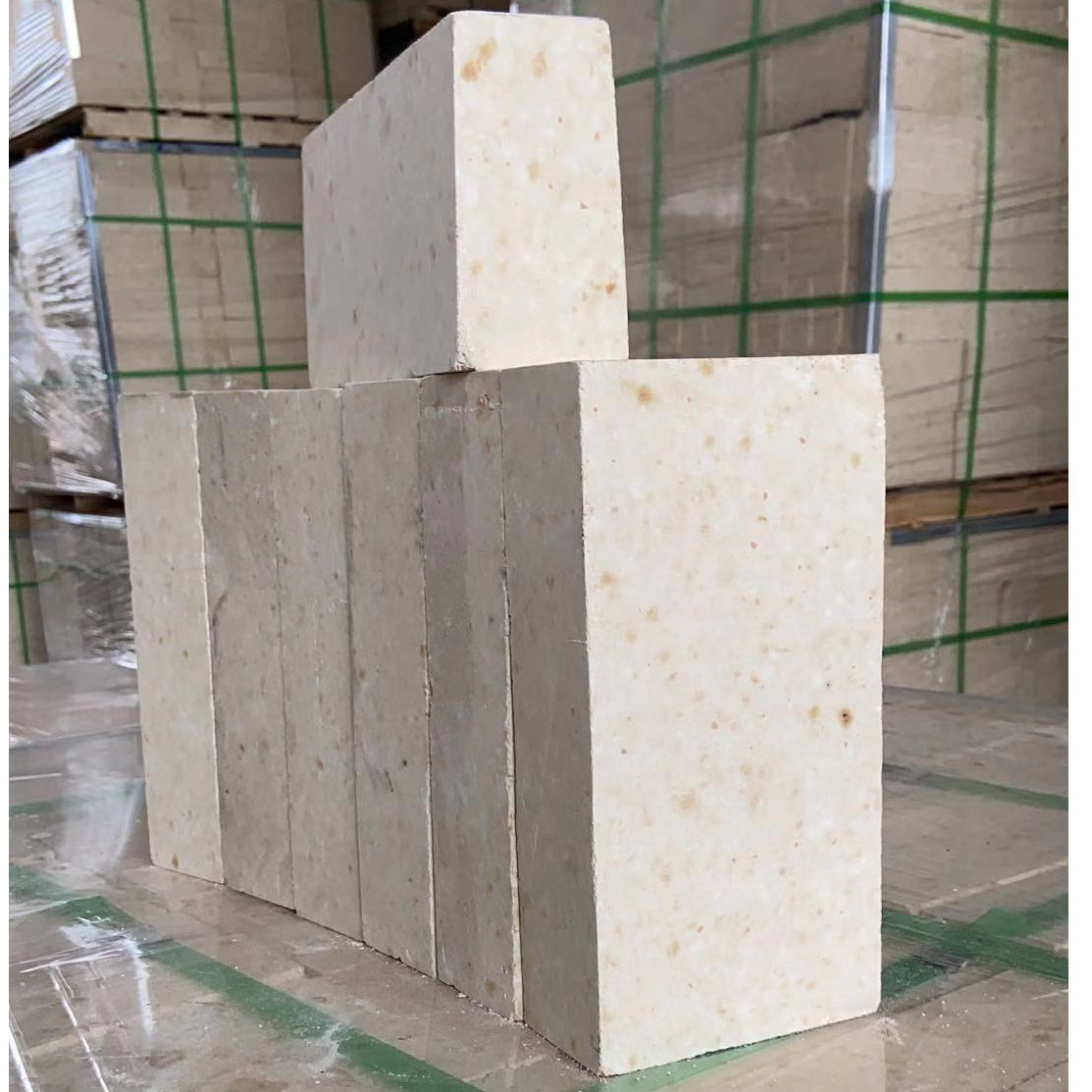 郑州厂家直供耐火材料高铝砖 抗酸抗碱 耐高温 可加工定制异型砖