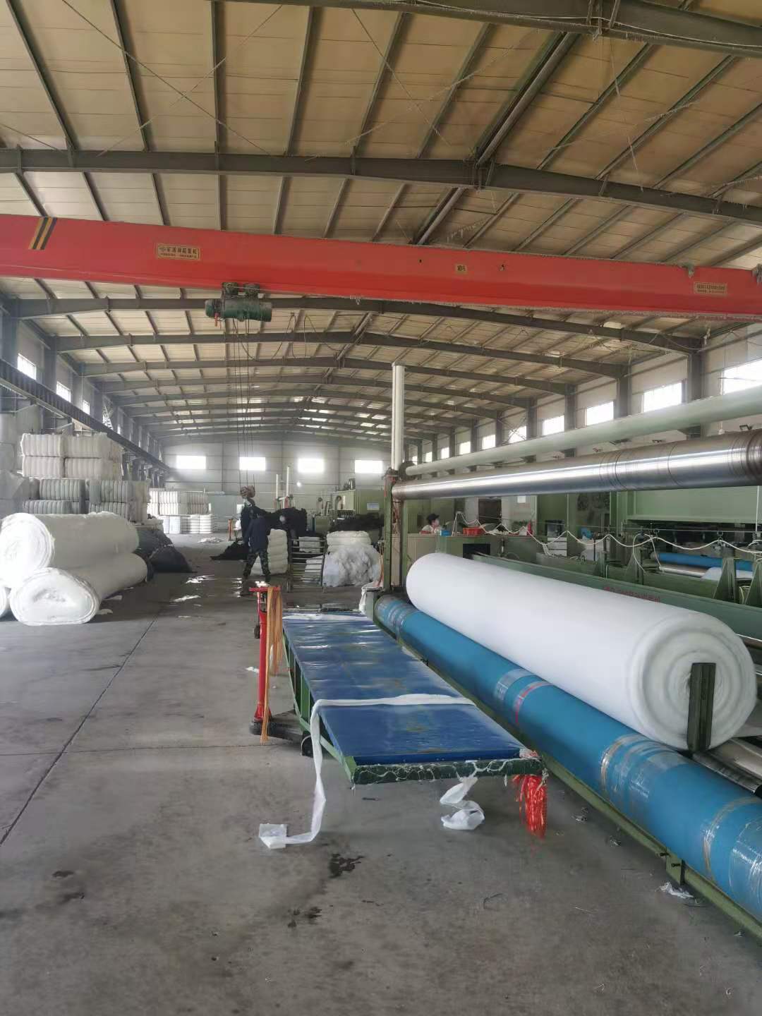 土工布供应厂家 隆鑫土工信赖的品牌 600g涤纶短纤针刺