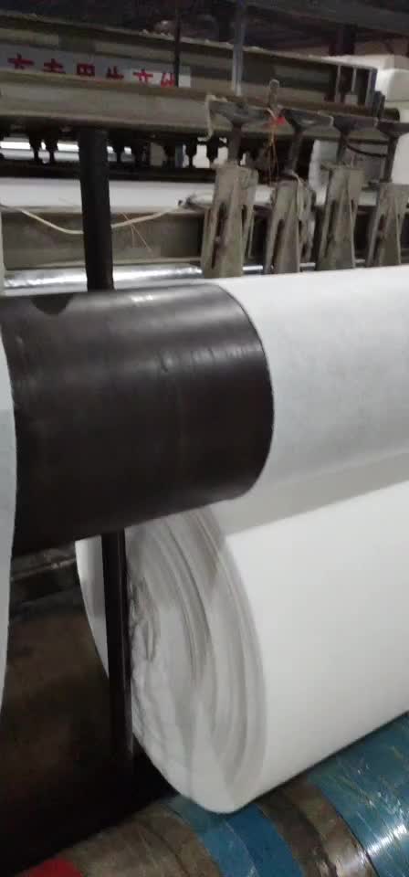 山东莱芜大量批发 250g短丝土工布 耐腐蚀短丝土工布 价格好