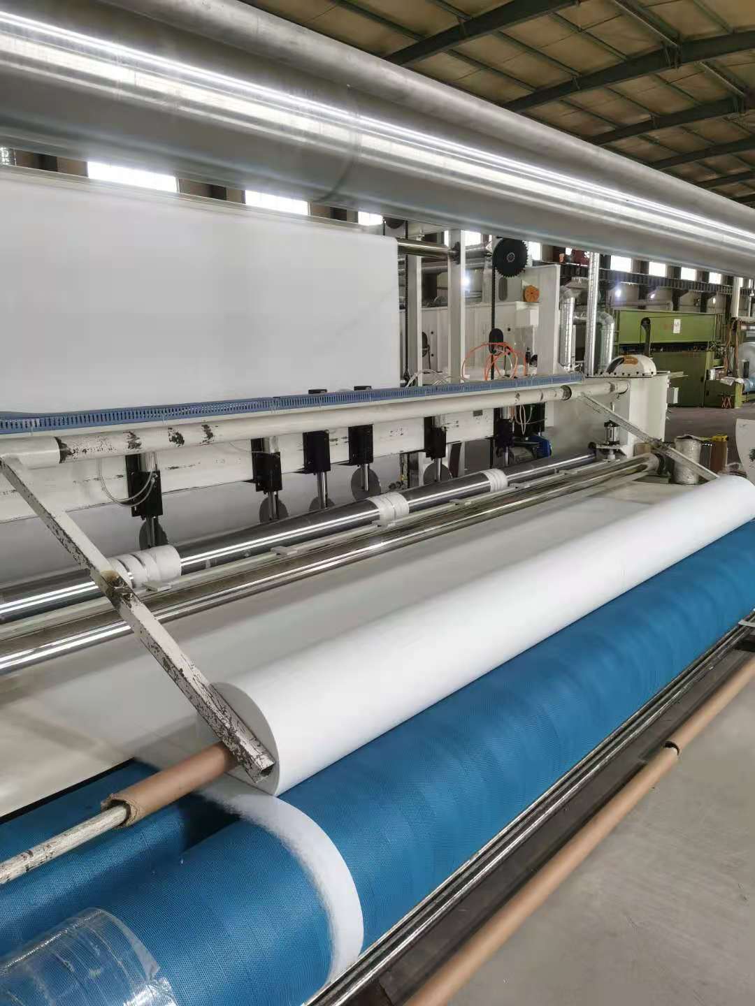 隆鑫土工 出售150g土工布 园林养护土工布 批发土工布