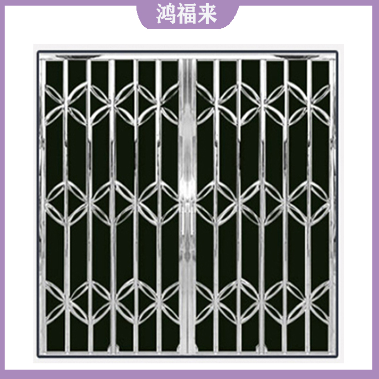 鸡泽201不锈钢 商铺拉闸门