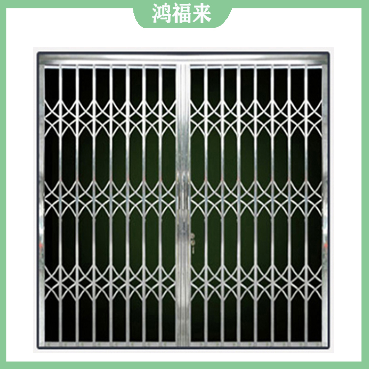 广平201阳台不锈钢 家用推拉门