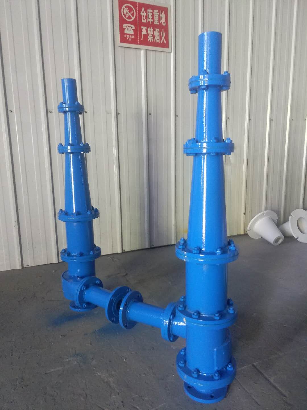 泰利 聚氨酯水力旋流器 聚氨酯沉沙嘴防止旋流器