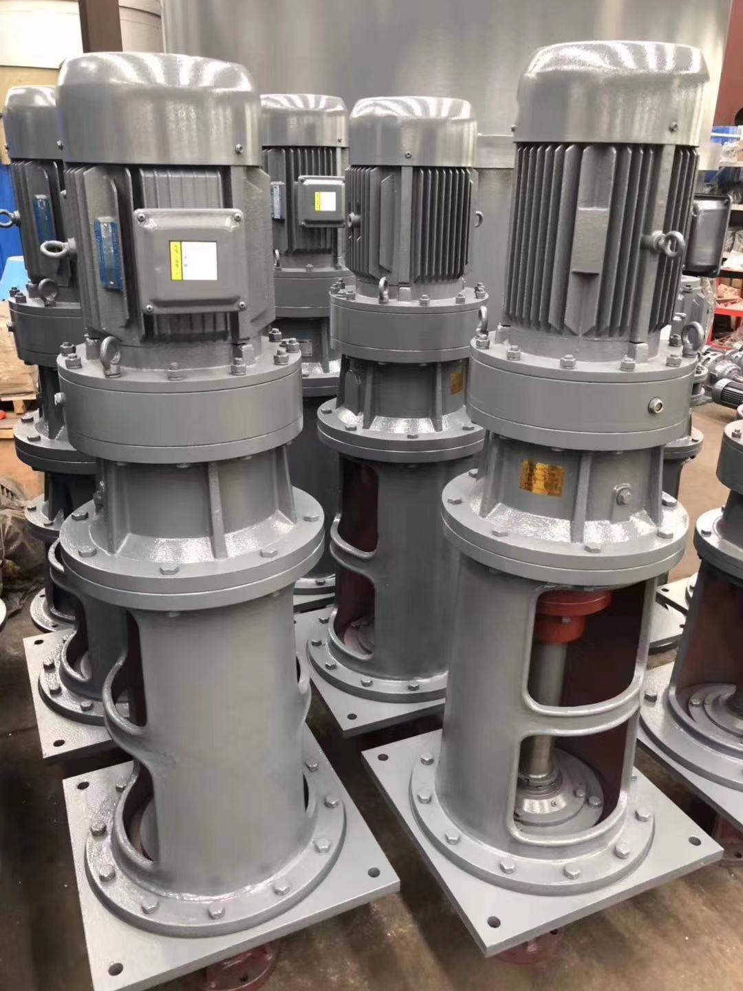 框式可调速水处理搅拌机 BLD3-23-5.5KW-TJA3