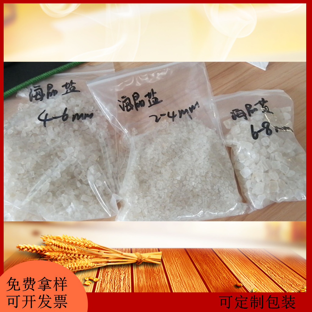 高纯海晶盐 达康化工厂家发货 工业专用海晶盐