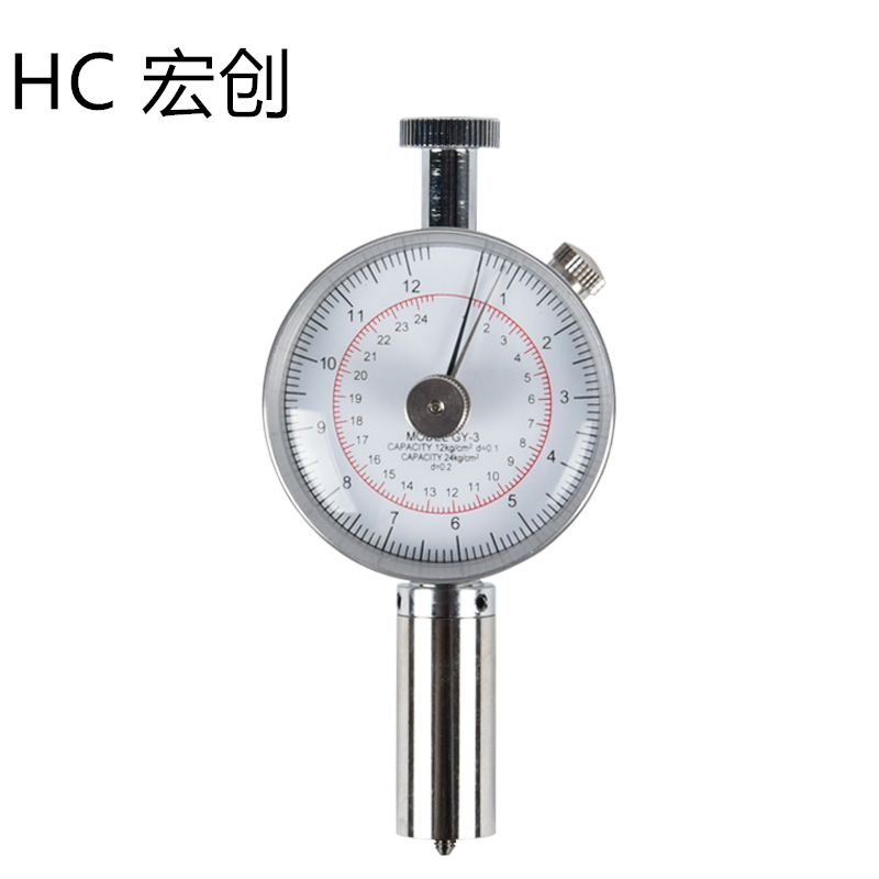 指针式水果硬度计 水果硬度计  成熟度硬度计 葡萄苹果梨硬度