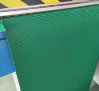 PVC挡板输送带  章丘华锋橡塑 横条纹防滑带 是 批发价格 